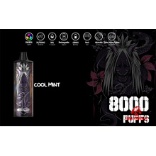 Fumée ultra électronique cigarette jetable vape 8000