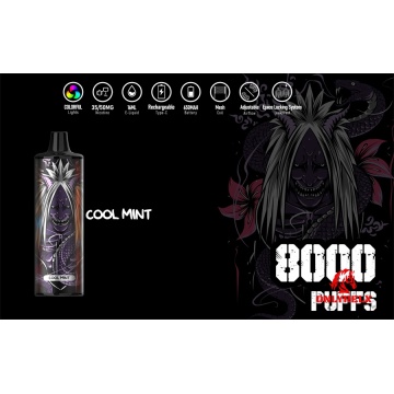 Vape descartável Bang xxl Red Apple 8000