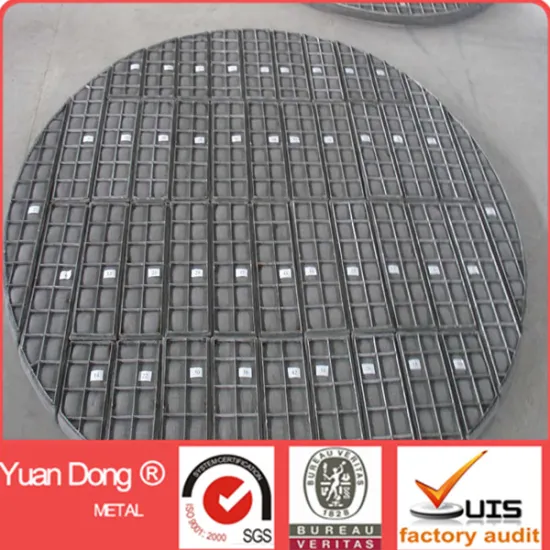 Manufacturer Stainless Steel 316 Mist Eliminator for Filtration with Grid