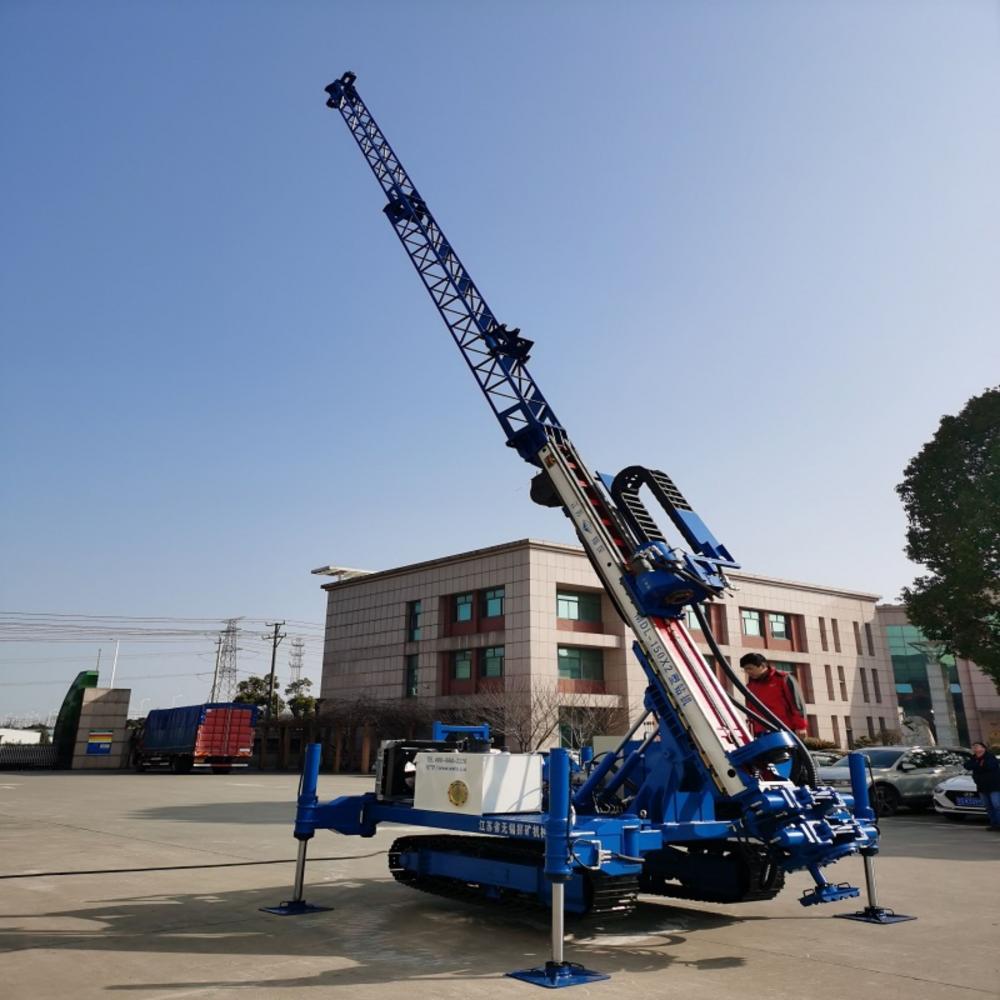 Mdl 150x2 Anchor Rotary Jet Integrated Drilling Machine 6