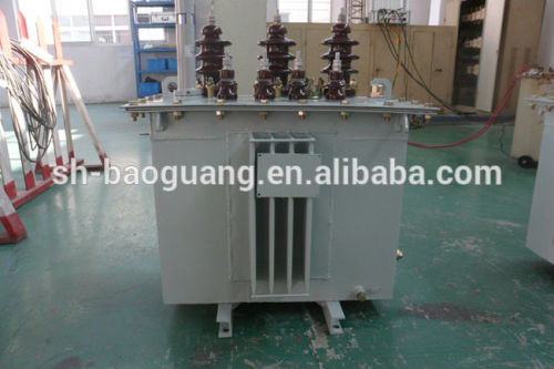 s9 three phase dyn11/yyn0 copper electric power transformer