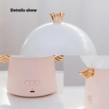 Rotating Music Starry Night Light - Creativity Guardian Angel Star Projection