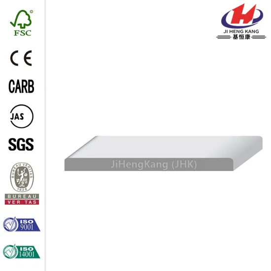 Clean Color Fir Door Moulding