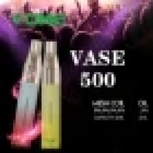 Vome Vase TPD Sürüm 500 Puff 12 Tatlar Tek Kullanımlık Vape Tavası