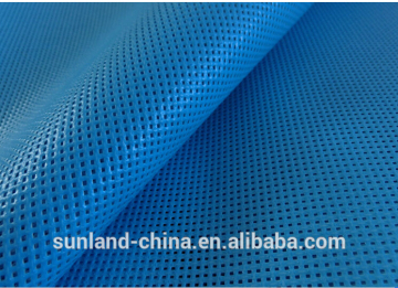 polyester padded fabric for pvc horse fence /child safety fence