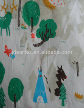 print cotton poplin fabric