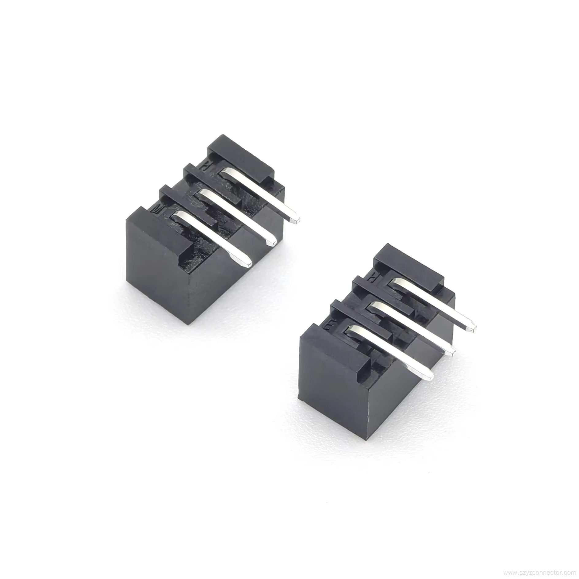 WAFER XH2.5 Pin header Black 3P