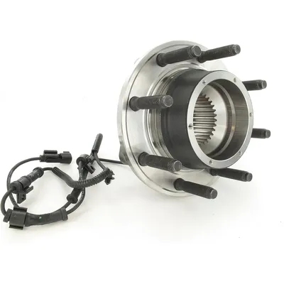 Front Wheel Hub and Bearing Assembly with ABS Spindle for 4x4 Single Rear Wheel