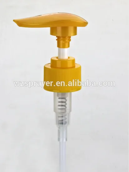 plastic screw lotion pump dispenser pump SL-02G