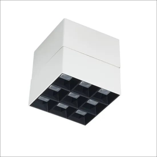 Anti-Glare Rotatable Round LED Surface Mounted Downlight for Home and Hotel