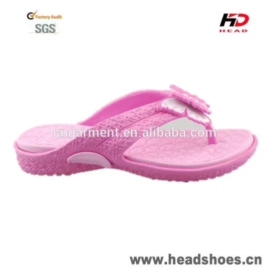 Colorful women nude slippers models