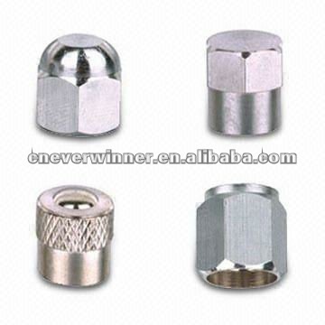 À Ant Metal Chrome Tire Valve Cap