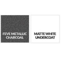 1.6mm Metallic Charcoal aluminium sheets