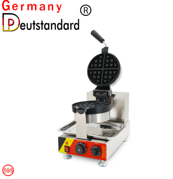 commercial waffle maker and rotary waffle machine with CE NP-595