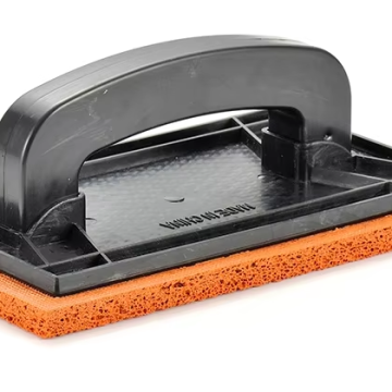 Carena di gemme di gemuta a spugna di spugna in gomma da spugna in gomma di alta qualità con manico in plastica - strumento di costruzione