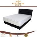 Royal luxury bedroom furniture comfortable bed mattress