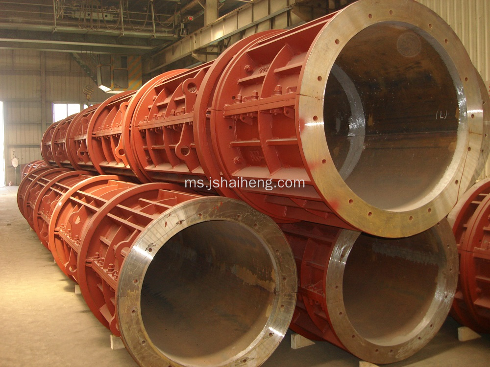 D700-1400mm Diameter besar Spun Mold Acuan