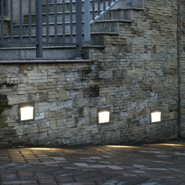 3x1W Cree LED Outdoor Recessed Light 1351
