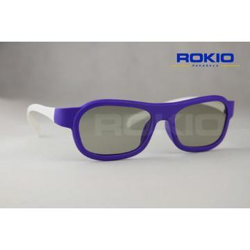 3D circular polarized glasses
