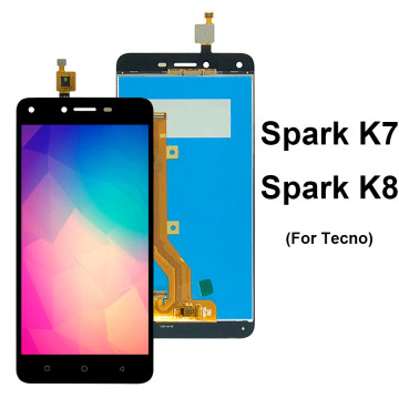 Replacement Tecno Spark K7 K8 LCD Display with Touch Digitizer