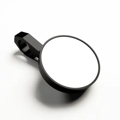 YongJin 1.75" Clamp Roll Cage Mirror for Kawasaki, Yamaha, and Polaris Ranger RZR UTVs