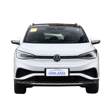 VW ID4X Electric Vehicle Used Electric Car Pure+ Long Battery Life Electric Car E Auto English Language System Electric Adult Car