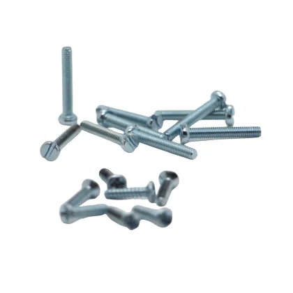 Pan head slotted M1.4 equipment fasteners