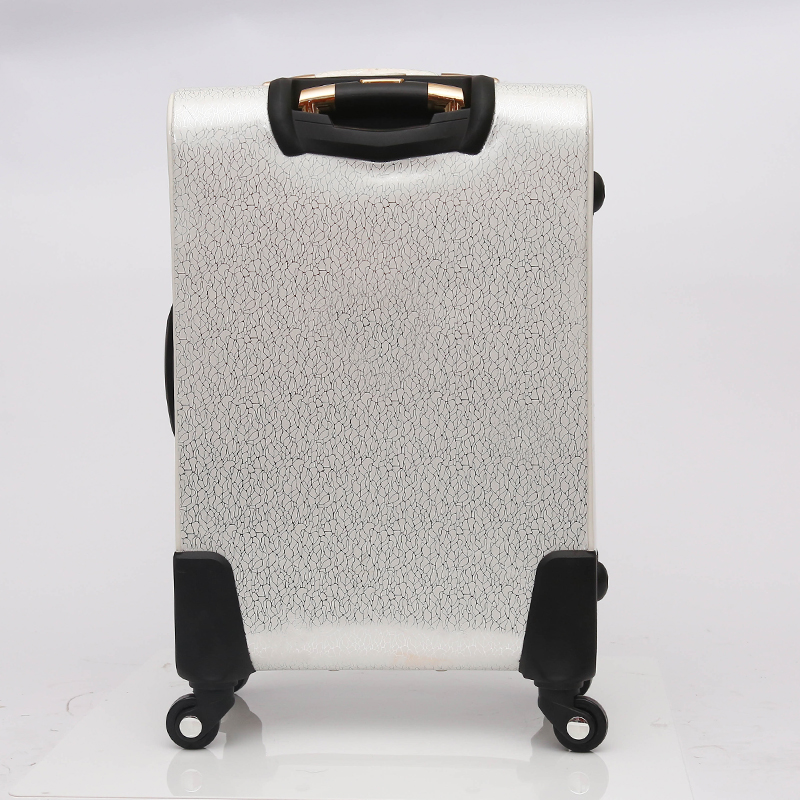  PU leather luggage with cosmetic bag