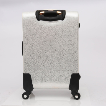 यात्रा ट्रॉली सामान पु सूटकेस कॉस्मेटिक बैग