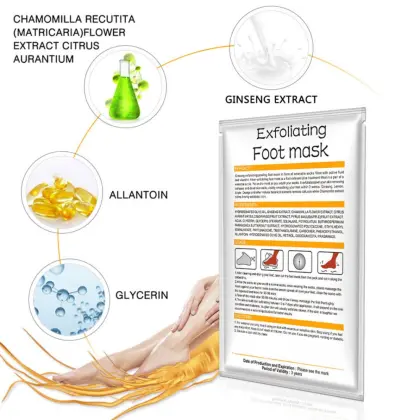 Oem Foot mask Exfoliating Moisturizing Foot Mask