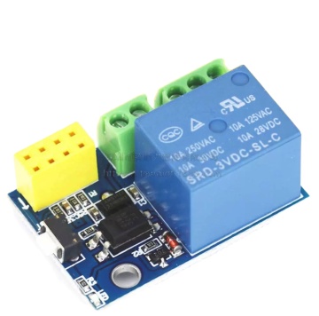 ESP8266 ESP-01S 5V Relay Module WIFI Intelligent Socket