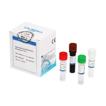 Kit PCR rapido in tempo reale per virus Monkeypox
