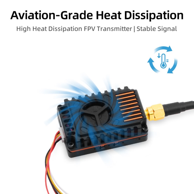 VTX 6.1G 7.2G 3W Video Transmitter 11