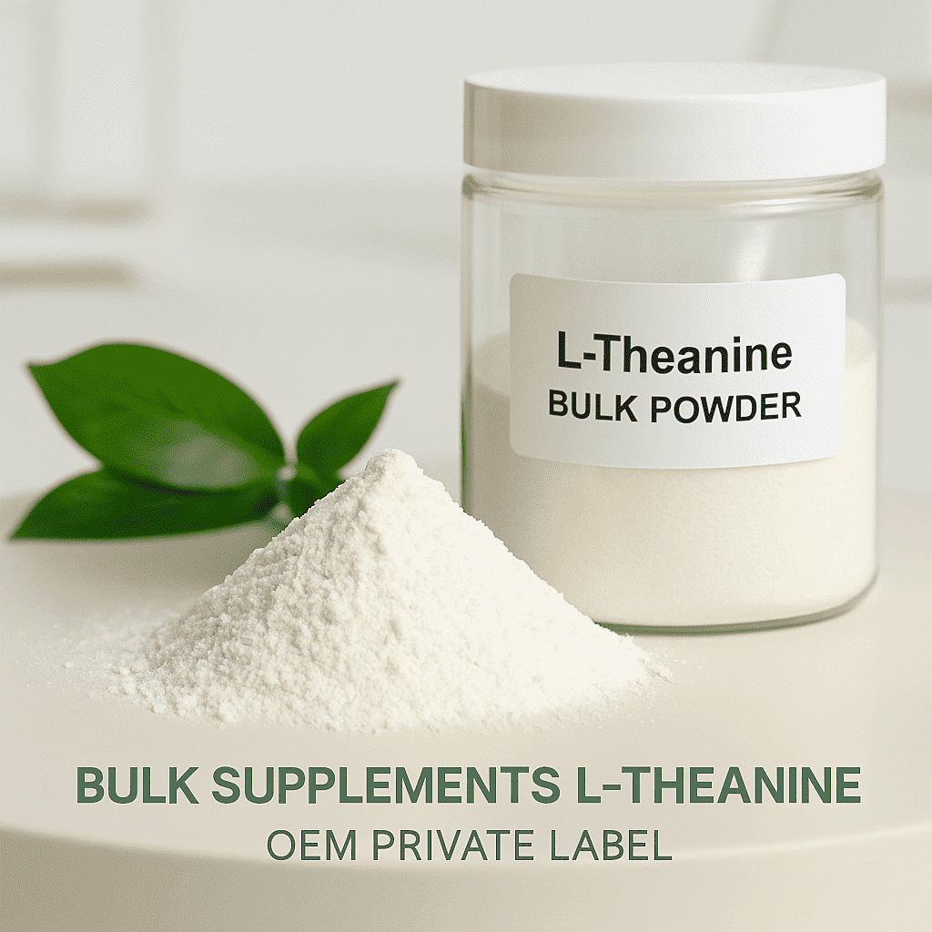 Bulk Supplements L-Theanine