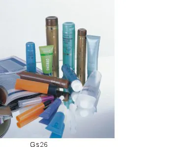 Plastic Cosmetic Packaging Tubes 