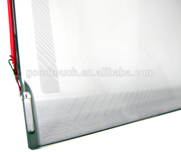 certificated vandal proof multi point interactive touch screen 14 inch