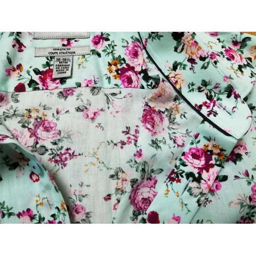 Men's Print Short Sleeve Shirt
