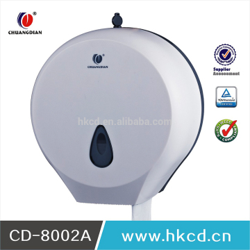 Wall-mounted Single Jumbo Roll Tissue Dispenser