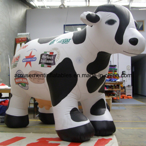 Inflatable Cow Cartoon for Advertising (AIC0001)