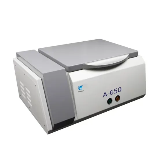 Handheld Alloy Laser XRF Metal Analyzer - Spectromaxx Spectrometer
