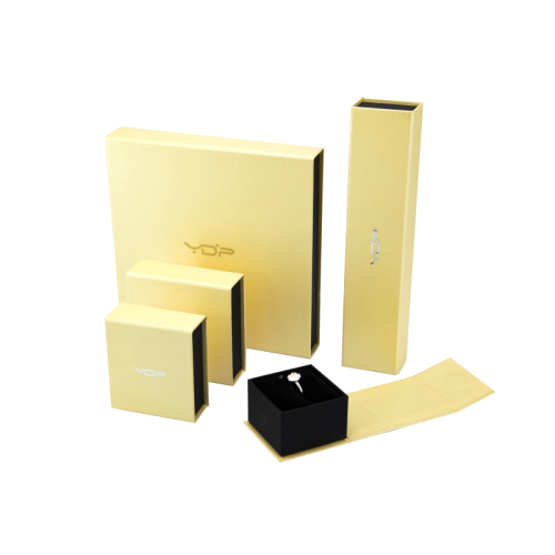 Gold Jewelry Box Bulk Multiple Specifications