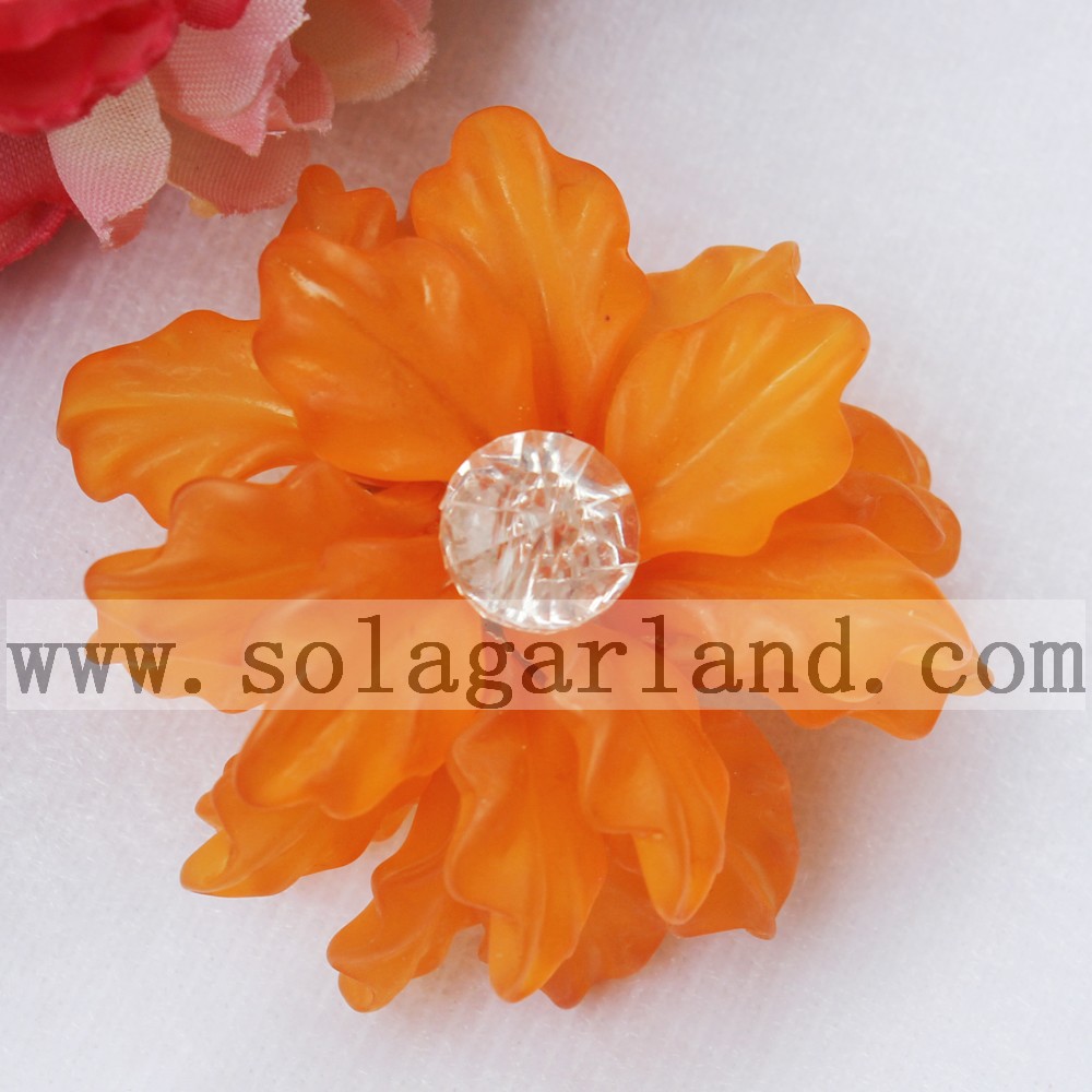 Acrylic Translucence Bead Flower