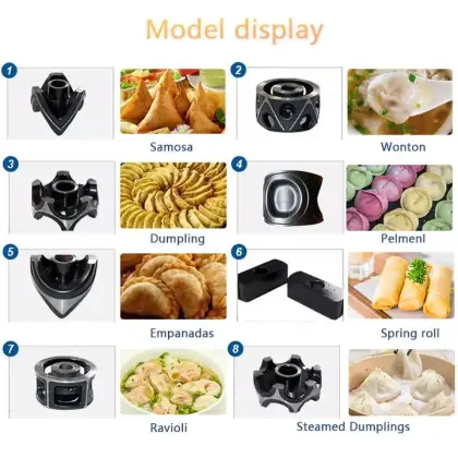 Automatic Grain Product Manufacturing Machines: Pani Puri Making Machine & Empanada Machine