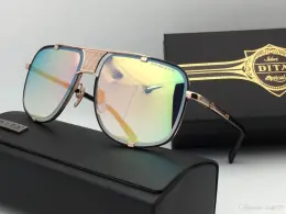 Five Men's Top Quality 18K Gold-Plated Sunglasses