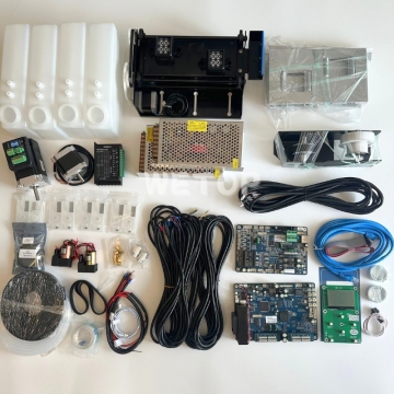 Senyang 2heads I3200 Conversion Kit: Dual Head I3200 Upgrade Board Kit for Eco Solvent