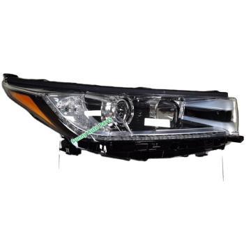 High Quality 2017 Head Lamp for Toyota Highlander/Kluger 2018-2020 USA