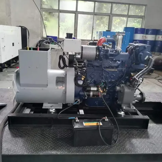 50KW Marine Generator with Weichai Engine WP4.1CD66E200 - New CCS Certificate