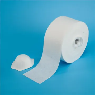 needle punched cotton custom mask filter material