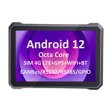 Factory Direct Octa Core Android 12 IPS Screen Rugged Tablet with CAN Bus - 10-inch