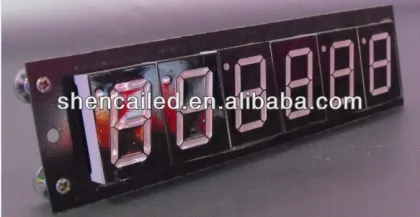 guangzhou China 2.3 inch transparent lcd digital panel